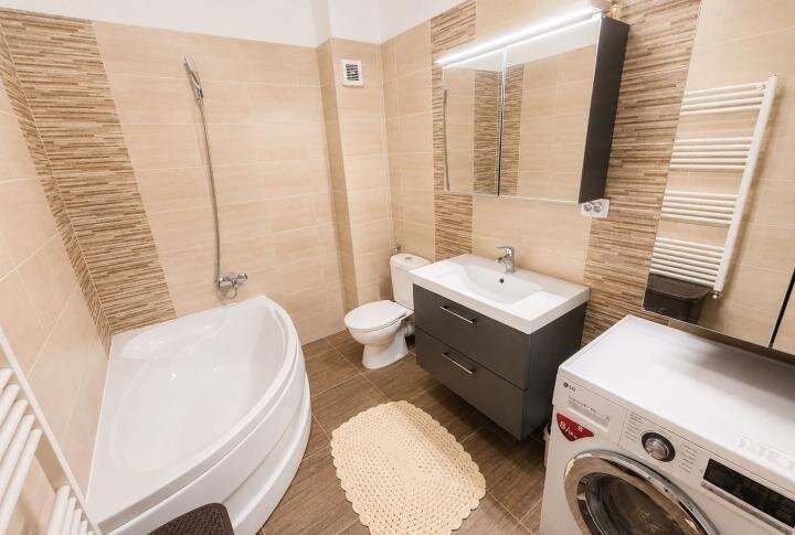Decebal  Piata Alba Iulia  Sector 3 Apartament Premium